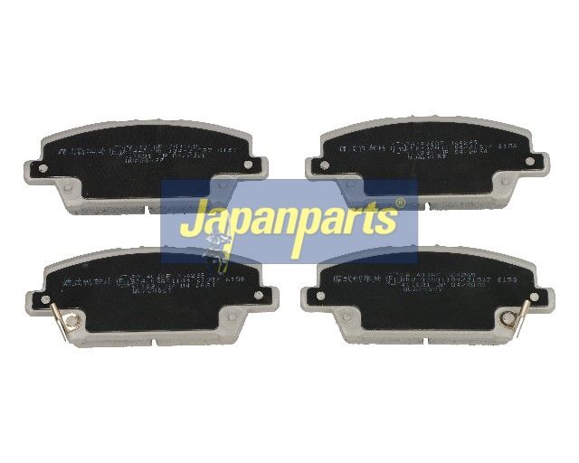 set placute frana,frana disc JAPANPARTS PA-403AF