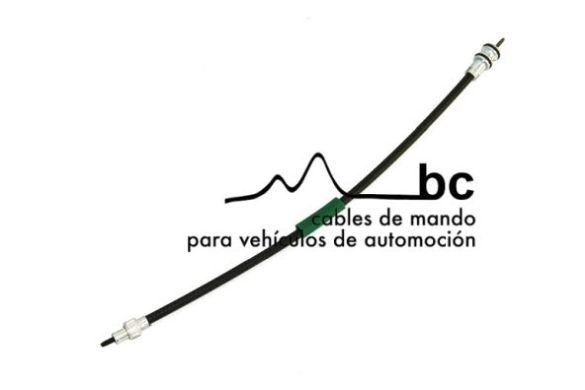 Árbol flexible del velocímetro