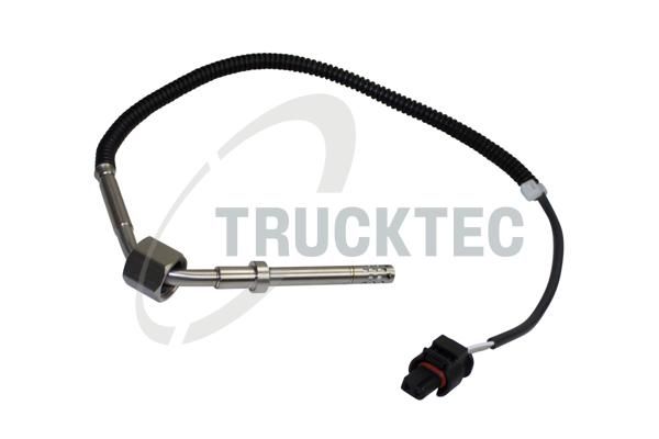 TRUCKTEC AUTOMOTIVE Jutiklis, išmetamųjų dujų temperatūra