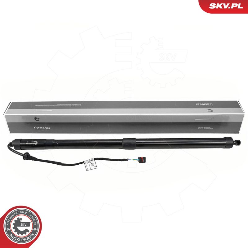 Elektrimootor, tagaluuk, ESEN SKV 52SKV266