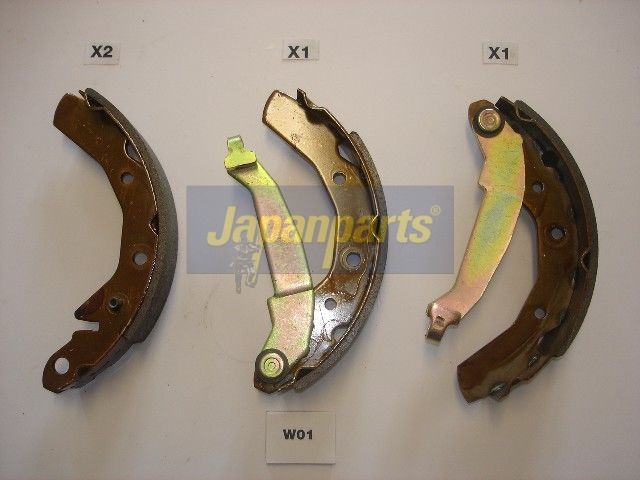 Paknovi JAPANPARTS GF-W01AF