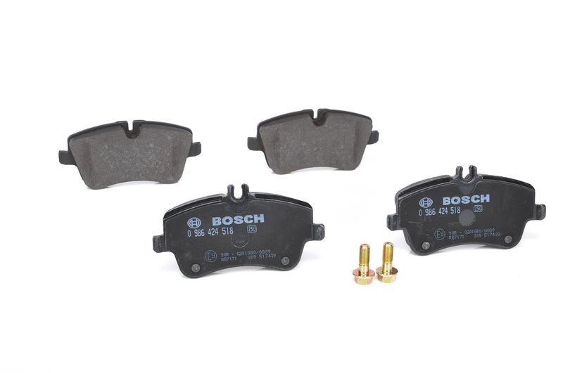 BOSCH 0986424518 Brake Pad Set, disc brake