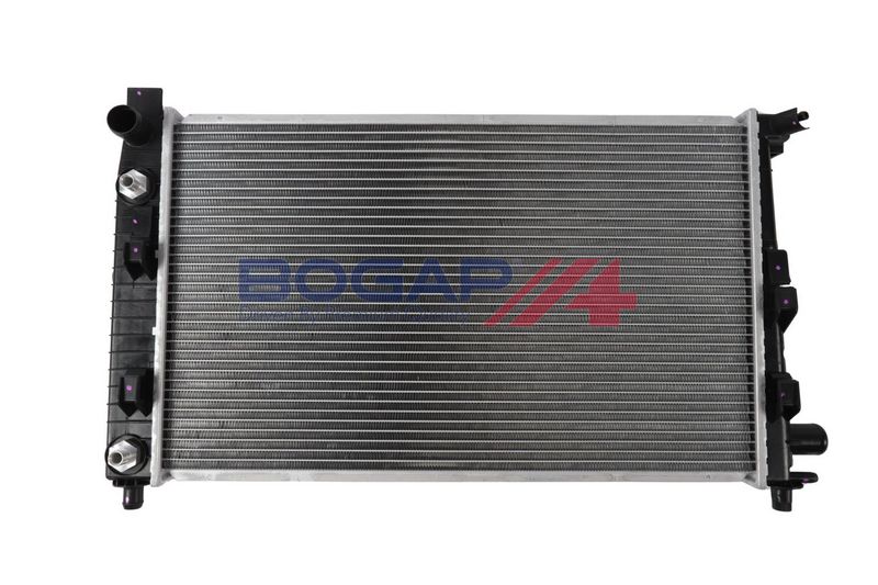 BOGAP Radiatorius, variklio aušinimas