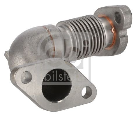 Uitlaatgassen recirculatie pijp past: VW CRAFTER, MULTIVAN T6, TRANSPORTER T6, TRANSPORTER T6 / CARAVELLE T6 2.0D 04.15-
