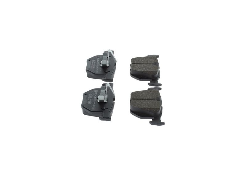 BOSCH 0 986 494 286 Brake Pad Set, disc brake