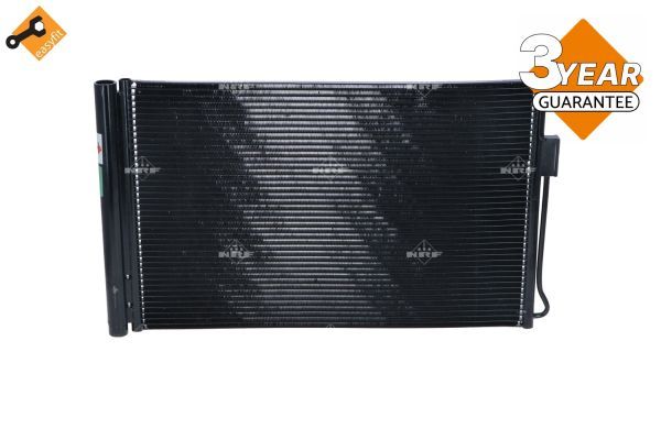 Condensator, climatizare NRF EASY FIT 350328