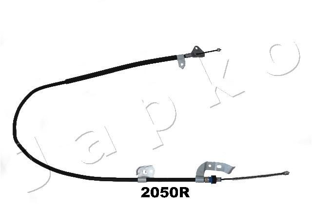 JAPKO 1312050R Cable Pull, parking brake