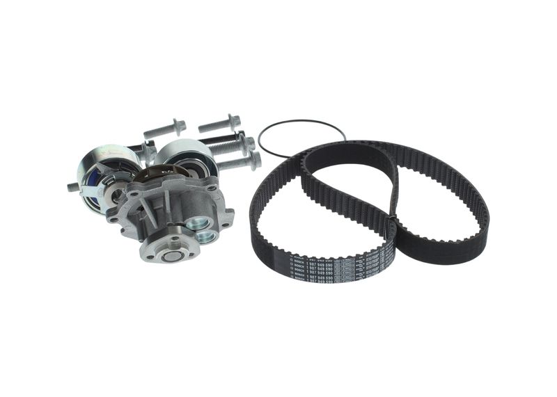 Veepump + hammasrihmakomplekt, BOSCH 1 987 945 349