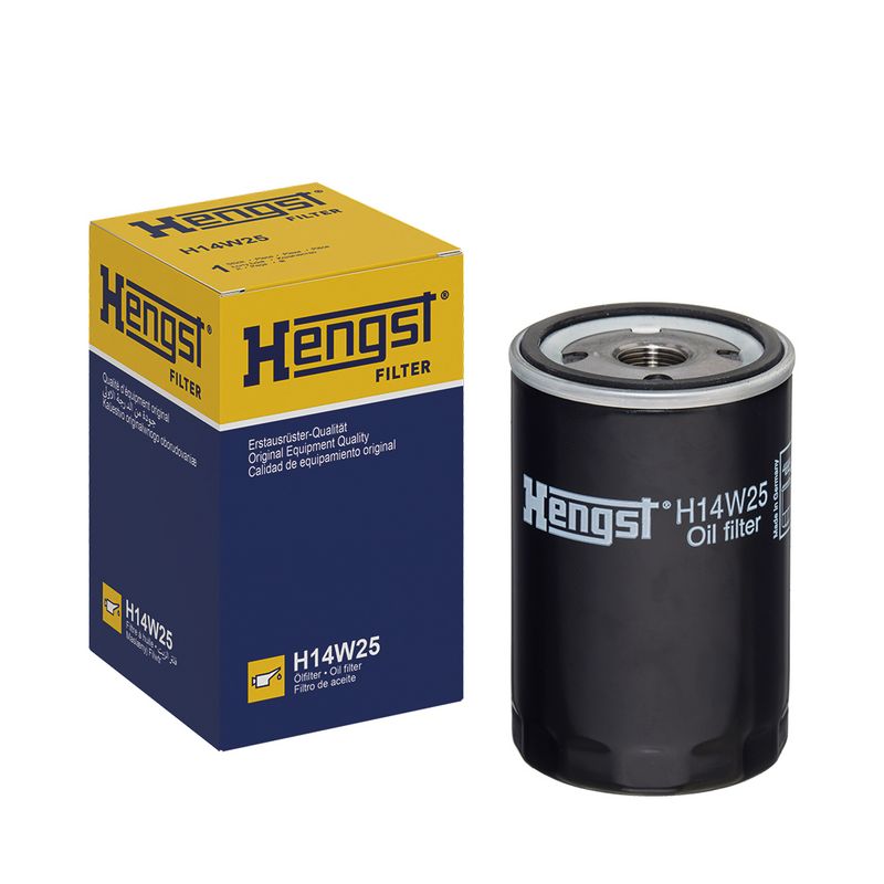 HENGST FILTER H14W25 Oil Filter