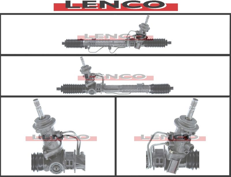 LENCO kormánygép SGA651L