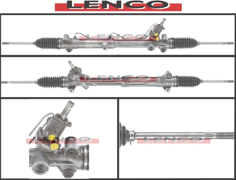 LENCO kormánygép SGA1172L