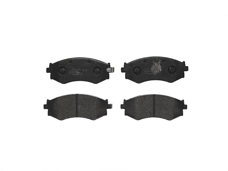 комплект спирачно феродо, дискови спирачки BREMBO