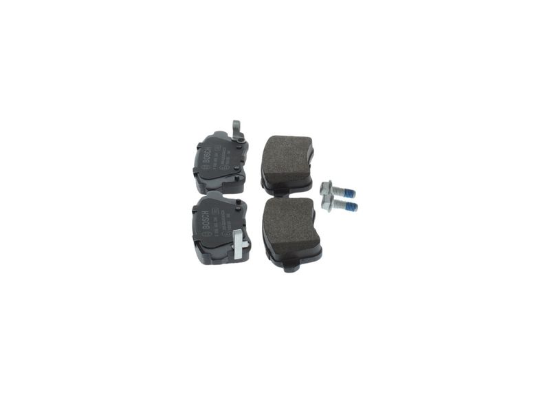 BOSCH 0 986 460 284 Brake Pad Set, disc brake