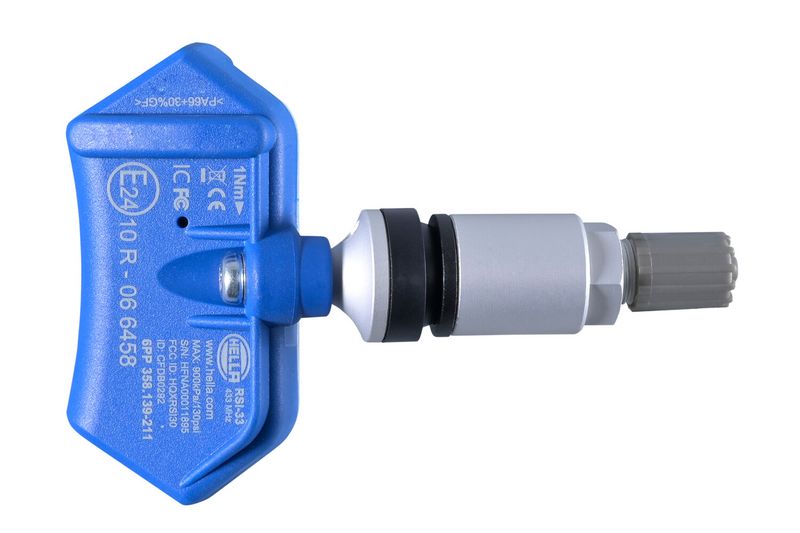 HELLA 6PP 358 139-211 Wheel Sensor, tyre-pressure monitoring system