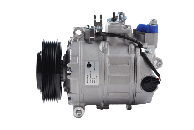 HELLA 8FK 366 200-201 Compressor, air conditioning
