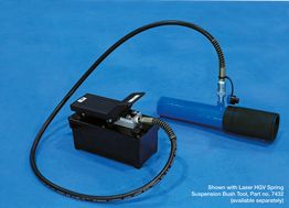 Laser Tools Air Powered Hydraulic Pump 700 bar