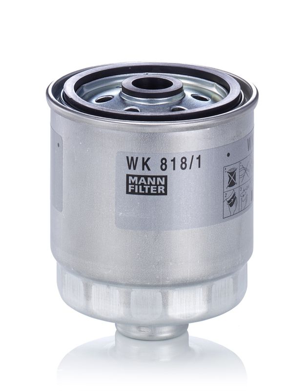 MANN-FILTER Üzemanyagszűrő WK 818/1