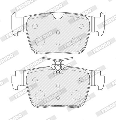 FERODO FDB5357 Brake Pad Set, disc brake