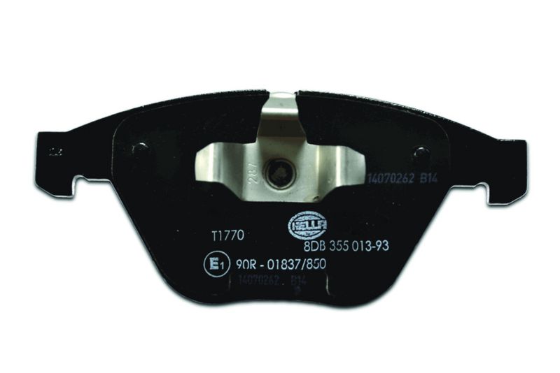 Set placute frana,frana disc 8DB 355 013-931 HELLA