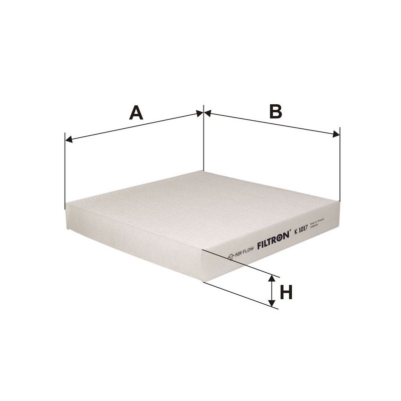 Filter, salongiõhk, FILTRON K 1017