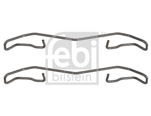 Sada příslušenství, obložení kotoučové brzdy 182369