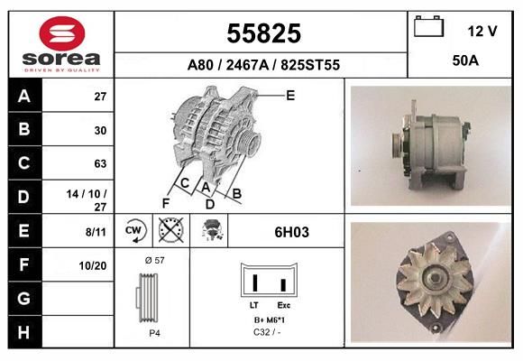 EAI generátor 55825