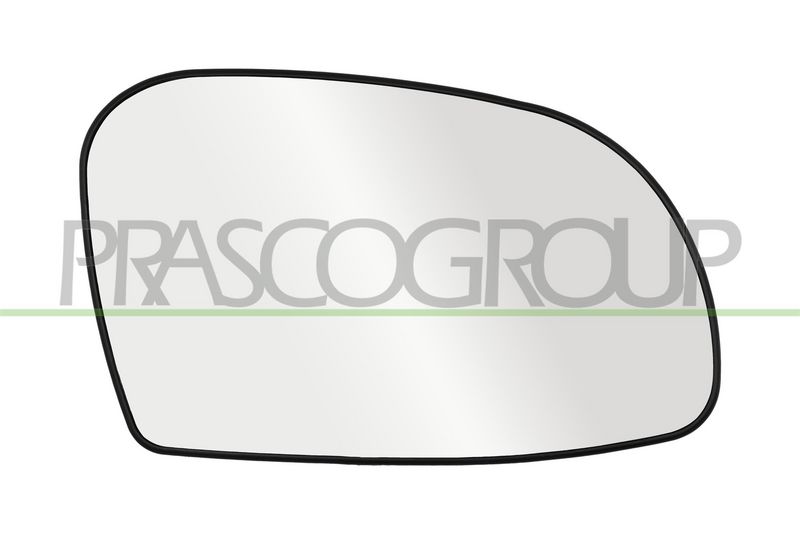 PRASCO Veidrodėlio stiklas, išorinis veidrodėlis