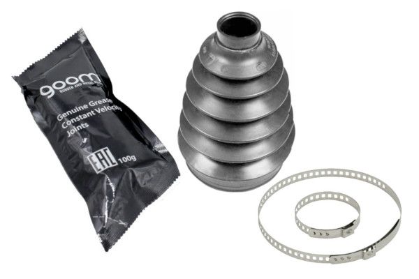 Juego de fuelles, árbol de transmisión