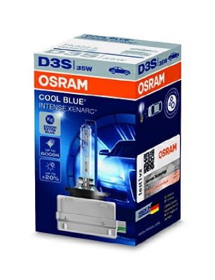 Лампа розжарювання, фара дальнього світла, Osram 66340CBI