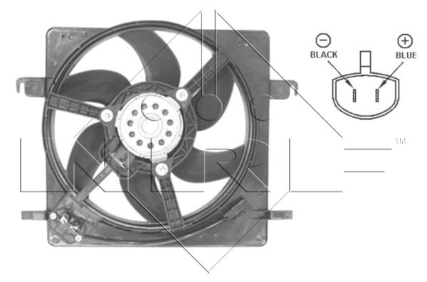 WILMINK GROUP ventilátor, motorhűtés WG1720139