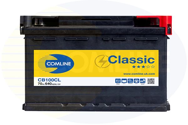 Comline Starter Battery CB100CL