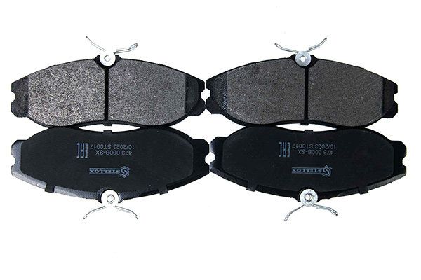 STELLOX 1598 000B-SX Brake Pad Set, disc brake