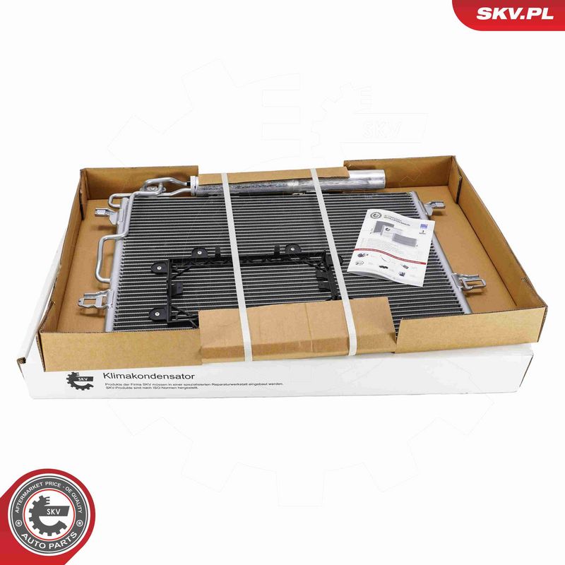 ESEN SKV 86SKV459 Condenser, air conditioning
