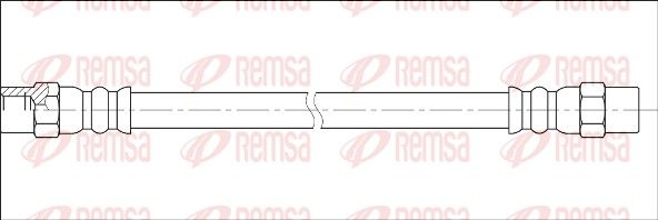 спирачен маркуч REMSA