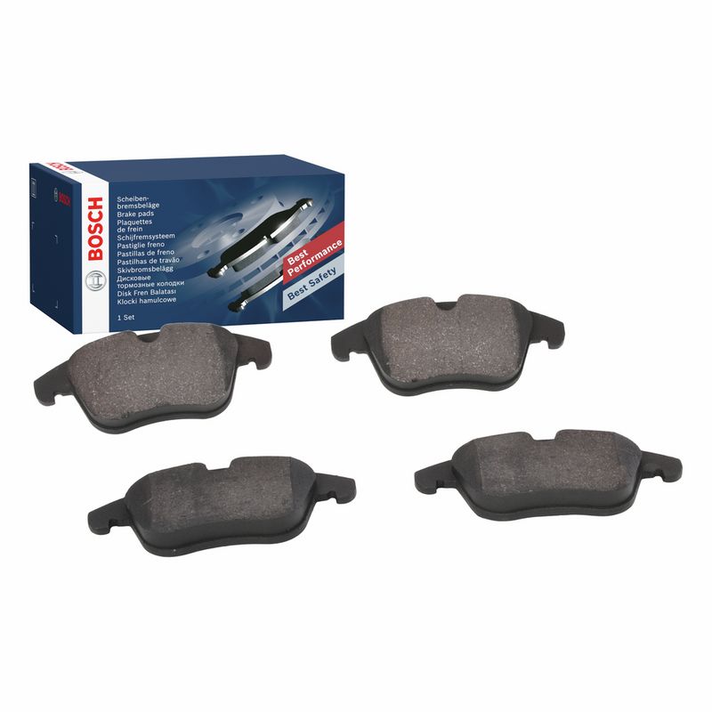 Plaquettes+de+frein+à+disque BOSCH 0 986 494 169