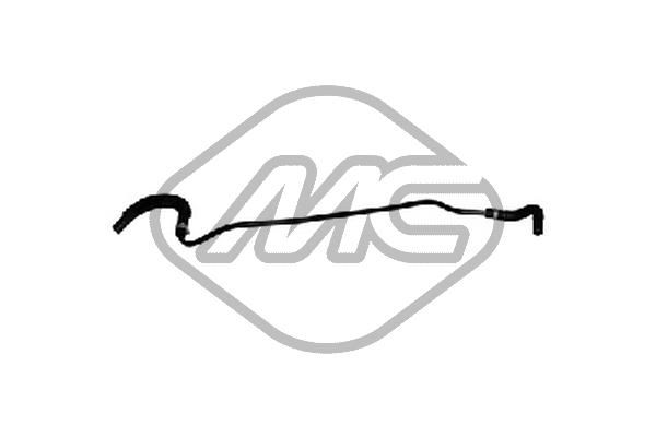 Metalcaucho Трубка охлаждающей жидкости