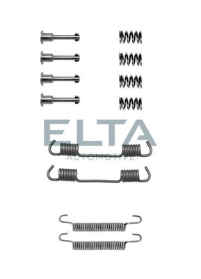 Elta Automotive Accessory Kit, parking brake shoes EA8088