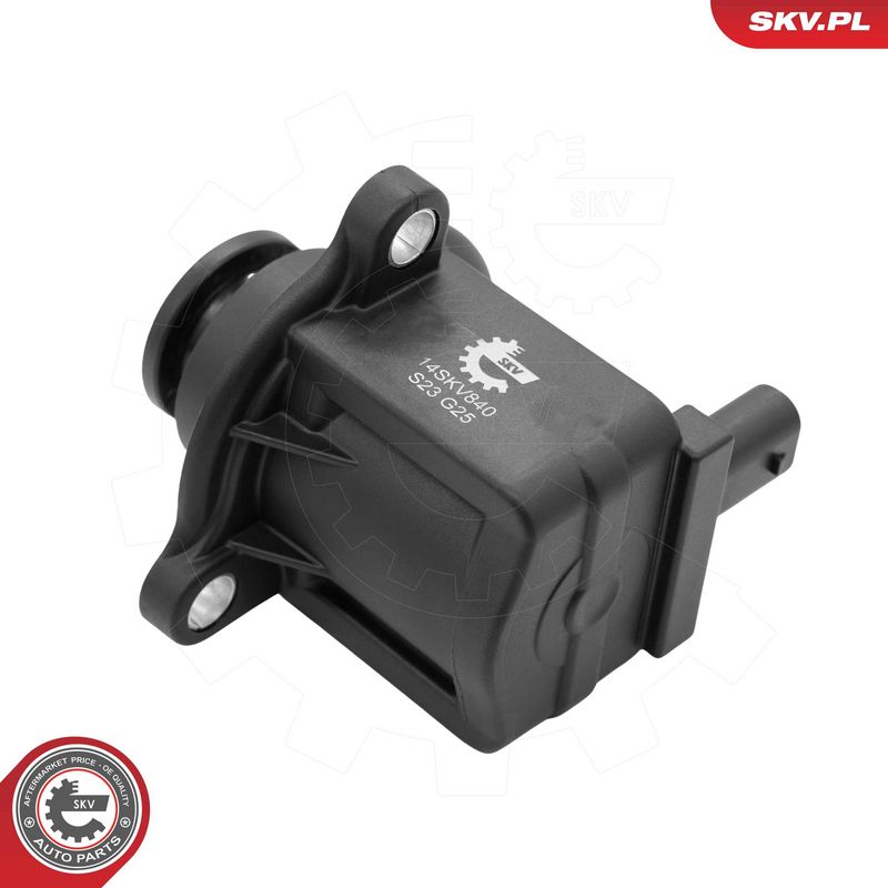 Ventiil õhu eelnõu ventilaatori, ESEN SKV 14SKV840