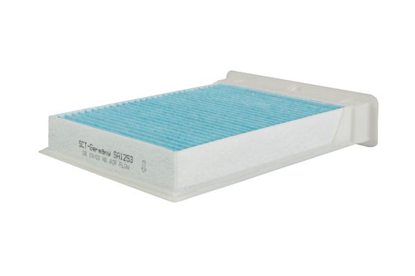 SCT - MANNOL Filtras, salono oras