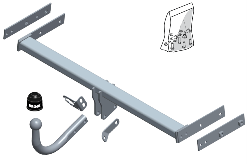 BRINK 612800 Trailer Hitch