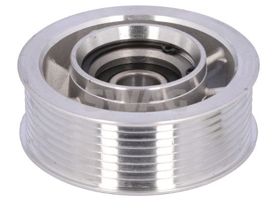 SWAG 10 94 4978 Deflection/Guide Pulley, V-ribbed belt