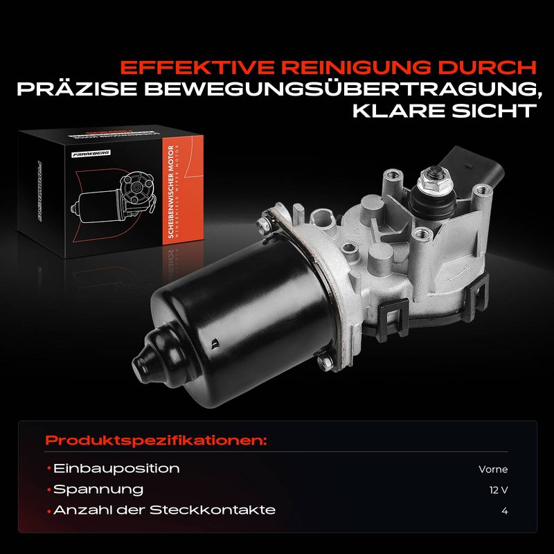 Frankberg 5481FB0023533 Wiper Motor