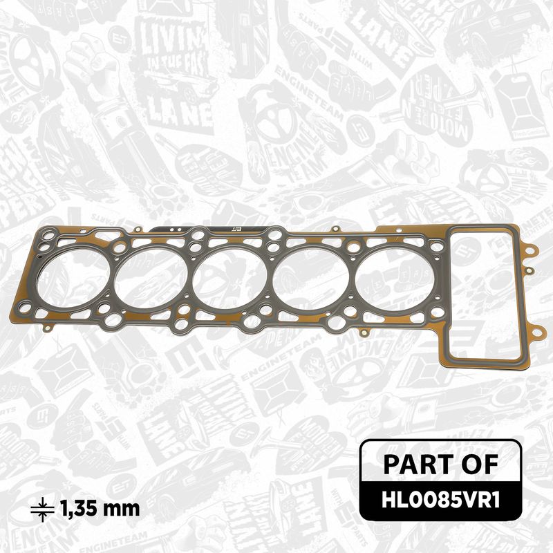Product Image - Cilinderkop - HL0085VR1 - ET ENGINETEAM