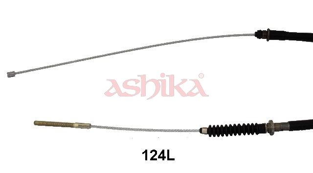 ASHIKA 131-01-124L Cable Pull, parking brake