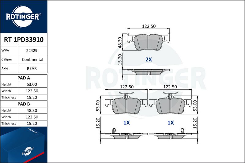 Prekės atitinka OEM kodą: 43022-T60-A01