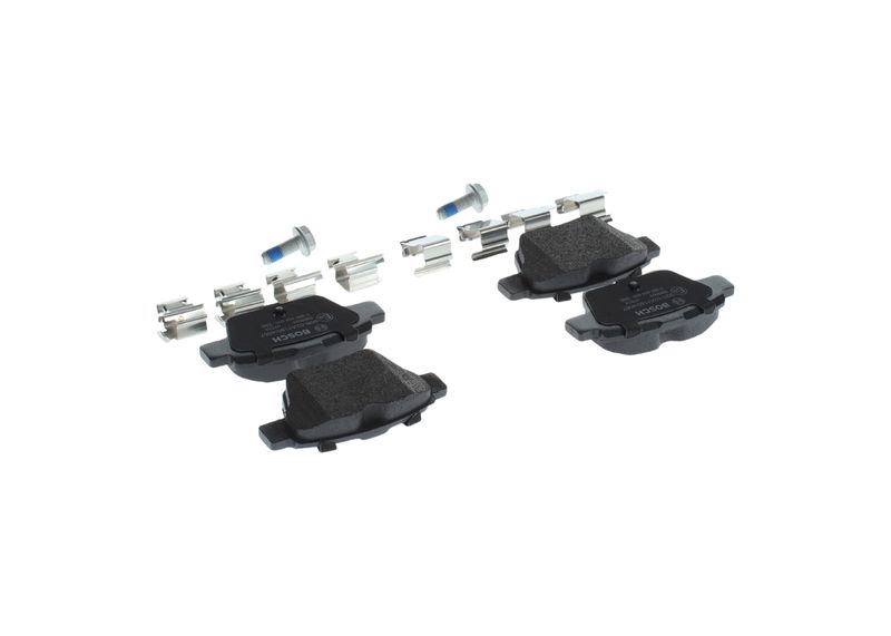 BOSCH 0 986 494 605 Brake Pad Set, disc brake