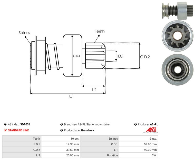 Vabajooks, starter, AS-PL SD1034