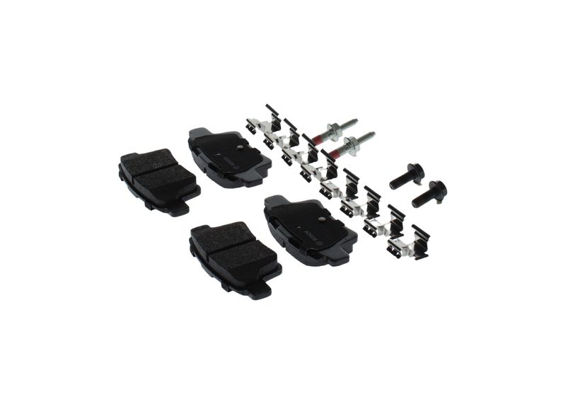 BOSCH 0 986 494 622 Комплект гальмівних накладок, дискове гальмо