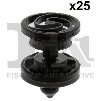 FA1 55-40010.25 - Clip, trim/protection strip