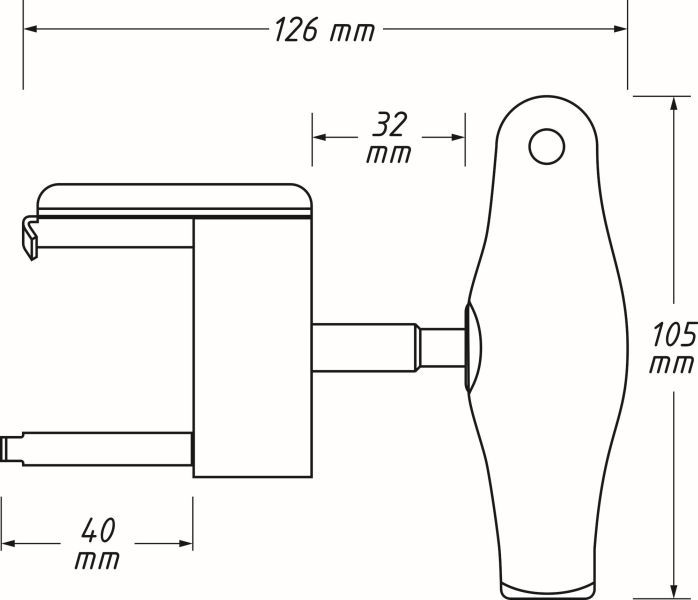HAZET 1849-12A Puller, ignition coil plug
